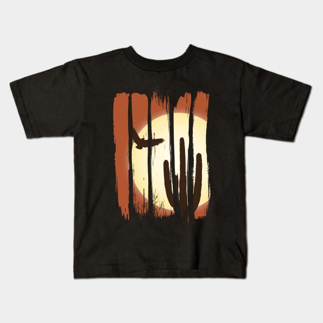 Desert Kids T-Shirt by simbamerch